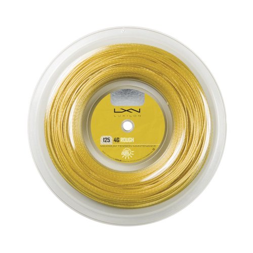 Wilson string STĪGAS LUXILON 4G ROUGH 125