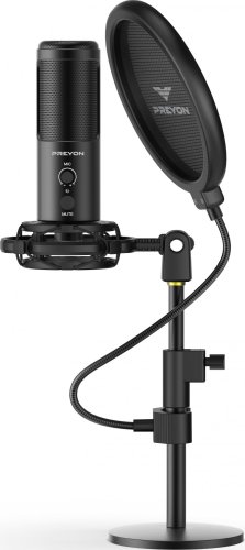 Preyon Buzzard Scream condenser microphone|USB