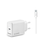 Travel Charger Type-C PD 20W + Type-C Cable 1.5m By Fonex White