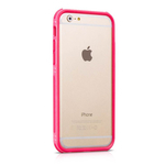 Hoco iPhone 6 Moving Shock-proof Silicon Bumper Apple Pink