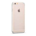 Aizmugurējais vāciņš Hoco Apple iPhone 6 Steel Series Double Color White