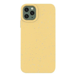 Aizmugurējais vāciņš iLike Apple iPhone 11 Silicone Cover Phone Cover Yellow