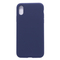 Evelatus iPhone X Premium Soft Touch Silicone Case Apple Midnight Blue