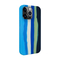 Evelatus iPhone 13 Pro Max Silicone case Multi-Colored Apple Blue