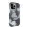 Evelatus iPhone 14 Pro Max Premium Silicone case Customized Print Apple Gray