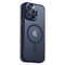 Evelatus iPhone 14 Pro Max Hybird Case Whith Magsafe PC+TPU Apple Blue