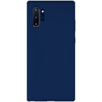 Aizmugurējais vāciņš Evelatus Samsung Galaxy Note 10 Plus Nano Silicone Case Soft Touch TPU Blue
