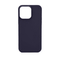 Evelatus Premium Magsafe Mīksta pieskāriena silikona maks - vāciņ&scaron; Apple iPhone 14 Pro Max Pusnaks zils