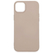 Evelatus iPhone 14 6.1 Nano Silicone Case Soft Touch TPU Apple Beige