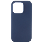 Evelatus iPhone 14 Pro 6.1 Premium Soft Touch Silicone Case Apple Deep Navy