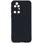Evelatus P50 Nano Silicone Case Soft Touch TPU Huawei Black