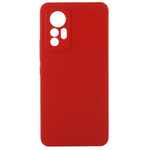 Evelatus 12 Pro Premium Soft Touch Silicone Case Xiaomi Red