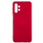 Evelatus Galaxy A13 4G LTE Nano Silicone Case Soft Touch TPU Samsung Red