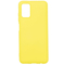 Evelatus Premium Mīksta pieskāriena Nano Silikona Maks-Appvalks Samsung Galaxy A03s (A037F) Dzeltena