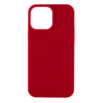 Evelatus iPhone 13 Pro Max Premium Soft Touch Silicone Case Apple Chinese red