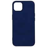 Evelatus iPhone 13 Pro Max Premium Soft Touch Silicone Case Apple Cobalt Blue