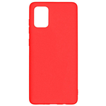 Evelatus Redmi Note 9T / Poco M3 Nano Silicone Case Soft Touch TPU Xiaomi Red