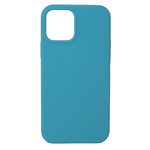 Evelatus iPhone 12/12 Pro Premium Soft Touch Silicone Case Apple Sky Blue