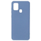 Evelatus Galaxy A21s Nano Silicone Case Soft Touch TPU Samsung Blue