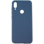 Evelatus Redmi 7 Nano Silicone Case Soft Touch TPU Xiaomi Dark Blue
