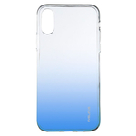 Evelatus iPhone X/XS Gradient TPU Case Apple Blue