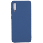 Aizmugurējais vāciņš Evelatus Samsung Galaxy A70 Nano Silicone Case Soft Touch TPU Dark Blue