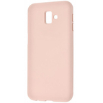 Evelatus Galaxy J4 Plus Nano Silicone Case Soft Touch TPU Samsung Pink Sand