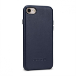 Evelatus iPhone 7/8/SE2020/SE2022 Leather Case Prestige Apple Dark Blue