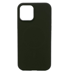 Evelatus Premium Magsafe Mīksta pieskāriena silikona maks - vāciņš Apple iPhone 14 Plus Tumši zaļa