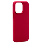 Evelatus iPhone 14 Plus Premium Magsafe Soft Touch Silicone Case Apple Dark Red