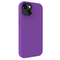 Evelatus Premium Magsafe Mīksta pieskāriena silikona maks - vāciņ&scaron; Apple iPhone 15 Plus Deep Violeta