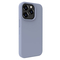 Evelatus Premium Magsafe Mīksta pieskāriena silikona maks - vāciņ&scaron; Apple iPhone 15 Pro Max Lavandas pelēka