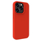 Evelatus Premium Magsafe Mīksta pieskāriena silikona maks - vāciņ&scaron; Apple iPhone 15 Pro Sarkana
