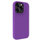 Evelatus Premium Magsafe Mīksta pieskāriena silikona maks - vāciņ&scaron; Apple iPhone 15 Pro Violeta