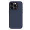 Evelatus Apple  iPhone 15 Pro Premium Soft Touch Silicone Case Pusnakts zila