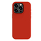 Evelatus Premium Mīksta pieskāriena silikona aizmugures maks-apvalks priek&scaron; iPhone 15 Pro Sarkana
