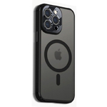 Evelatus iPhone 12 Pro Hybird Case Whith Magsafe PC+TPU Apple Transparent Black