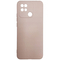 Evelatus Redmi 10C / C40 Nano Silicone Case Soft Touch TPU Xiaomi Beige