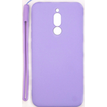 Evelatus Redmi 8 Nano Silicone Case Soft Touch TPU Xiaomi Purple
