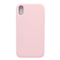 Evelatus iPhone XS Premium Soft Touch Silicone Case Apple Pink Sand