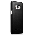 Evelatus Galaxy S8 Leather case Samsung Black