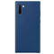 Evelatus Galaxy Note 10 Premium Soft Touch Silicone Case Samsung Midnight Blue