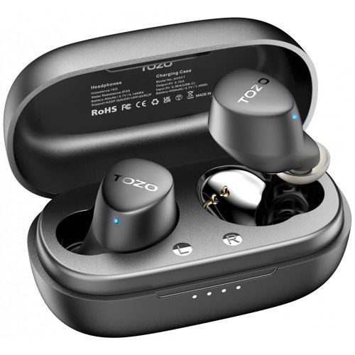 Tozo Agile Dots TWS Bluetooth Earbuds Black