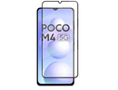 Evelatus Pilna pārklājuma 2.5D Stikls Xiaomi Poco M4 5G / Poco M5 Anti-Statisks/ Japāņu līme Melns