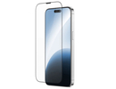 Evelatus Pilna pārklājuma  2.5D  Stikls priek&scaron; Apple iPhone 15 Pro Max Viegls / Anti-Statisks/ Japāņu līme Melns