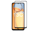 Evelatus Pilna pārklājuma 2.5D Stikls Xiaomi Redmi 13C 4G / Poco C65 Anti-Statisks/ Japāņu līme Melns
