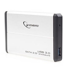 Gembird HDD CASE EXT. USB3 2.5"/SILVER EE2-U3S-2-S