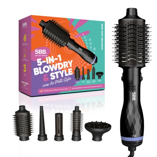 Sbb. SBDR-2850-EU 5 in 1 Blowdry and Style