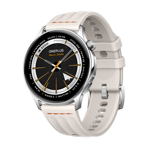 Oneplus Watch Lite 45mm - Silver Steel