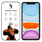 Connect Сonnect Corning Gorilla Ultra Izturīgs 3D aizsargstils priek&scaron; Apple iPhone 11